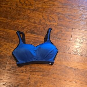 Avia Blue and Black Sports Bra
